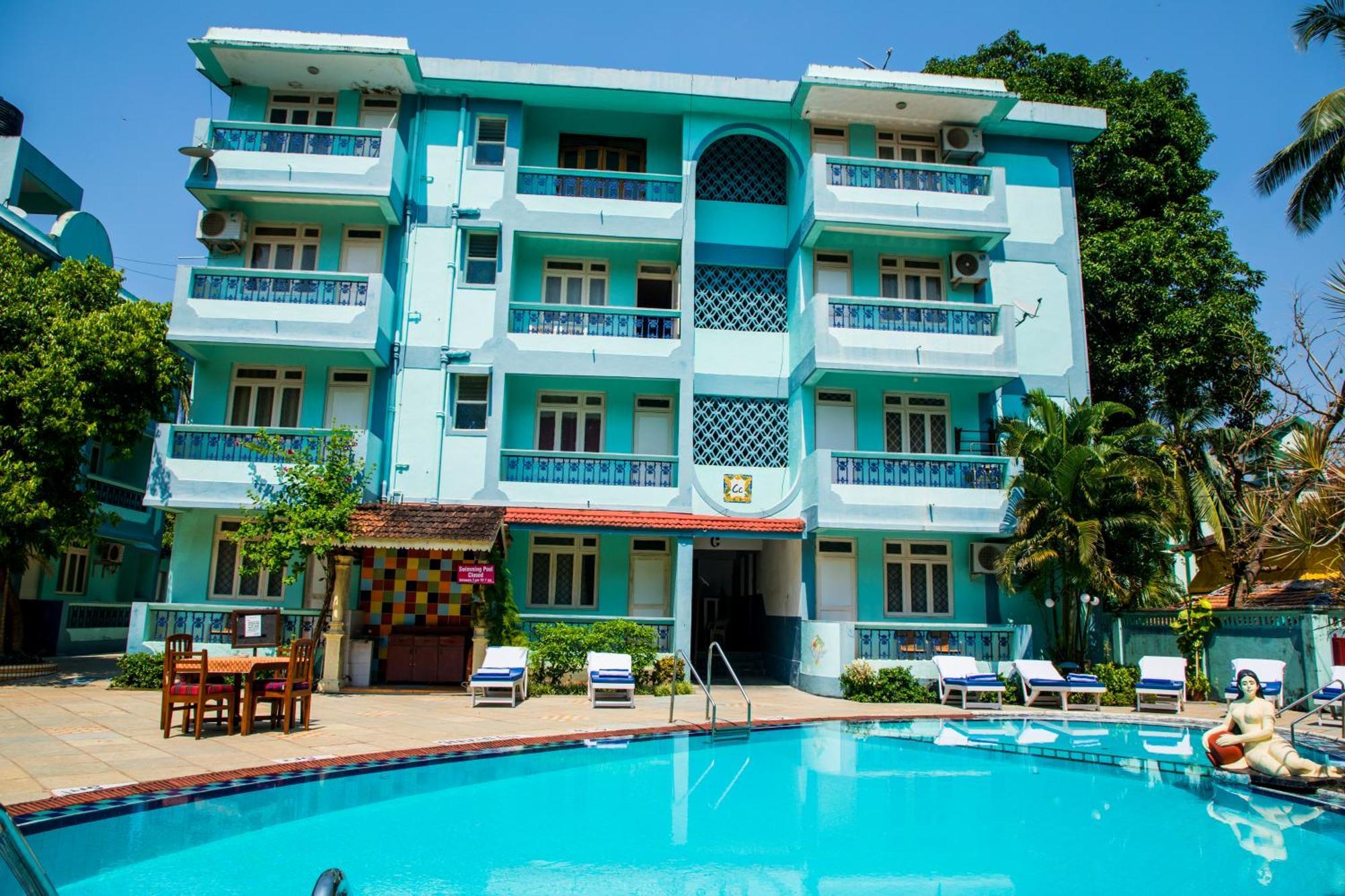 Sciroccoresort Calangute Εξωτερικό φωτογραφία